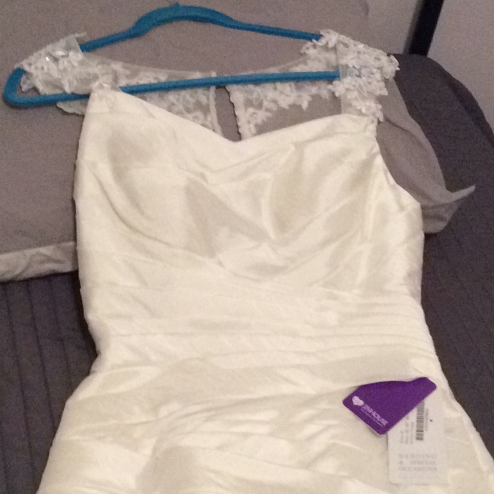JJsHouse wedding dress size 8